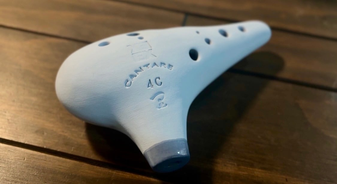 オカリーナの平本