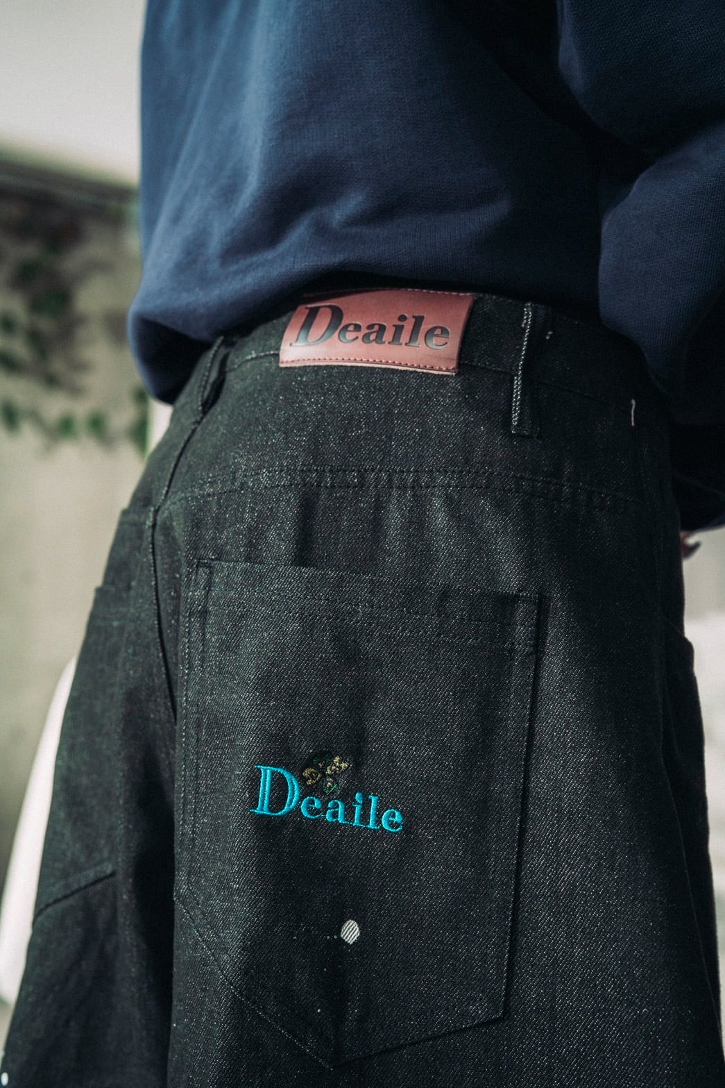 Paint Balloon Denim | Deaile