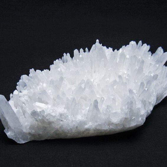 1.6Kg 水晶 クラスター 四川省産 一点物 182-6370