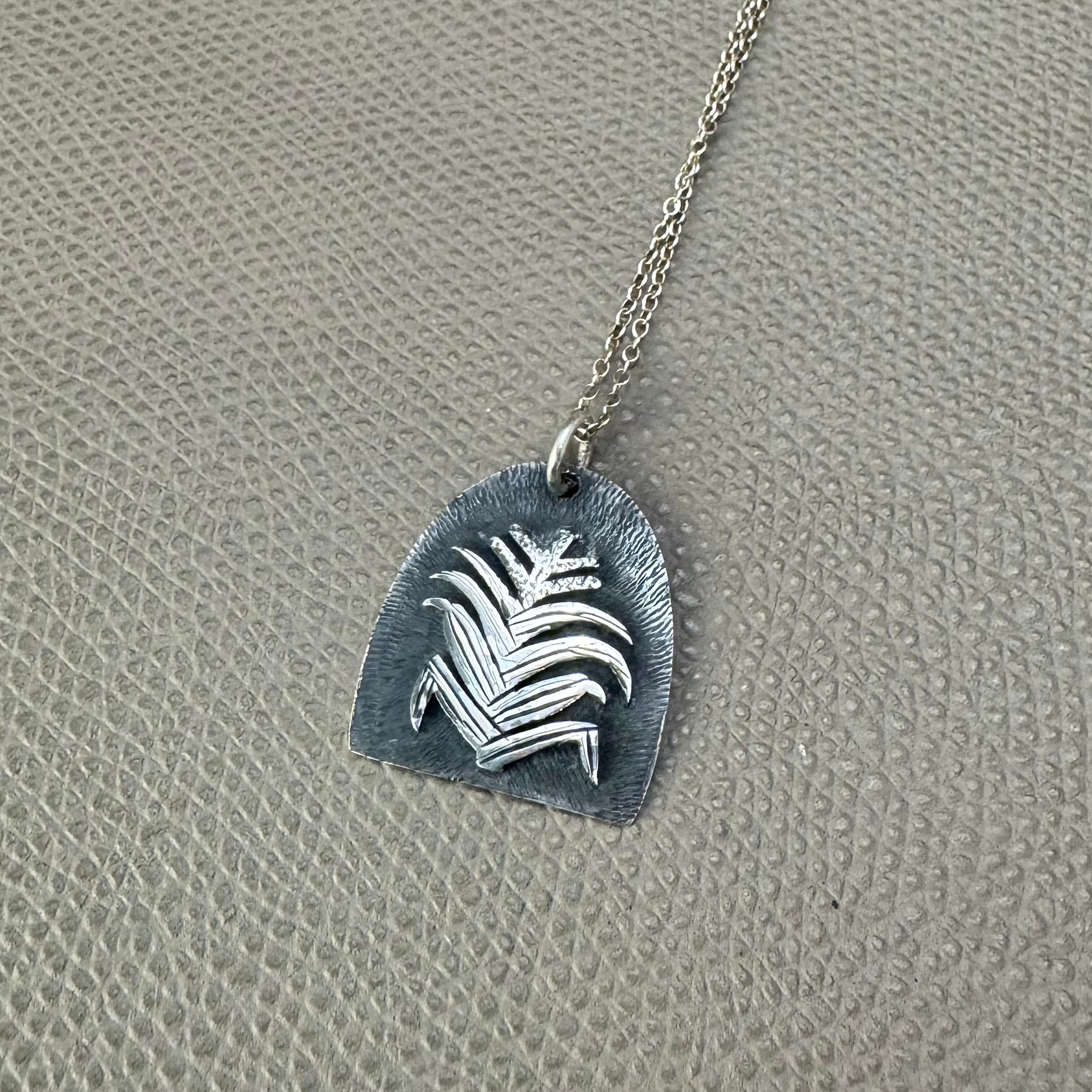 NAVAJO（ナバホ）族 Rhett Lewis作 ナジャアンクレット シルバー