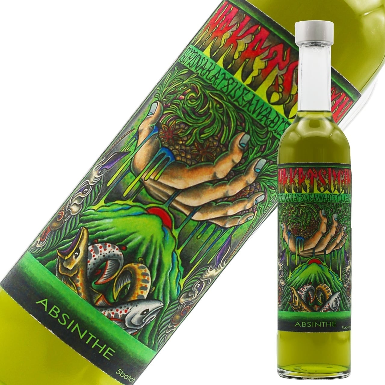 ナカツジン アブサン 5 batch / NAKATSU GIN | ジンラボリカー