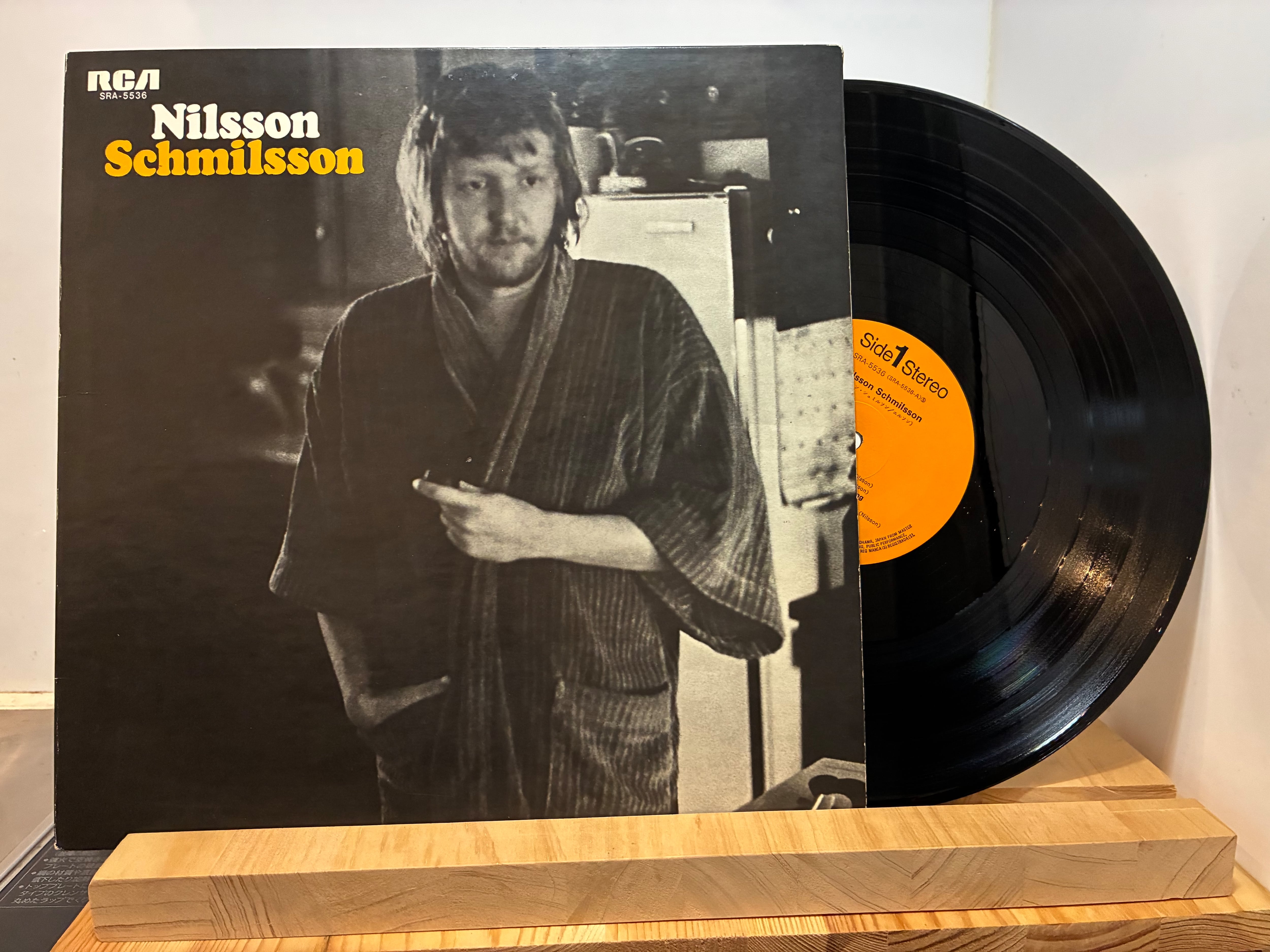 NILSSON / NILSSON SCHMILSSON | sixteen records (シックスティーン