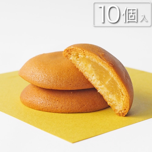 加古川乳菓 月の輪ミルク -ミルクまんじゅう 10個入 #和菓子#ミルク饅頭#饅頭#クッキー生地#子供