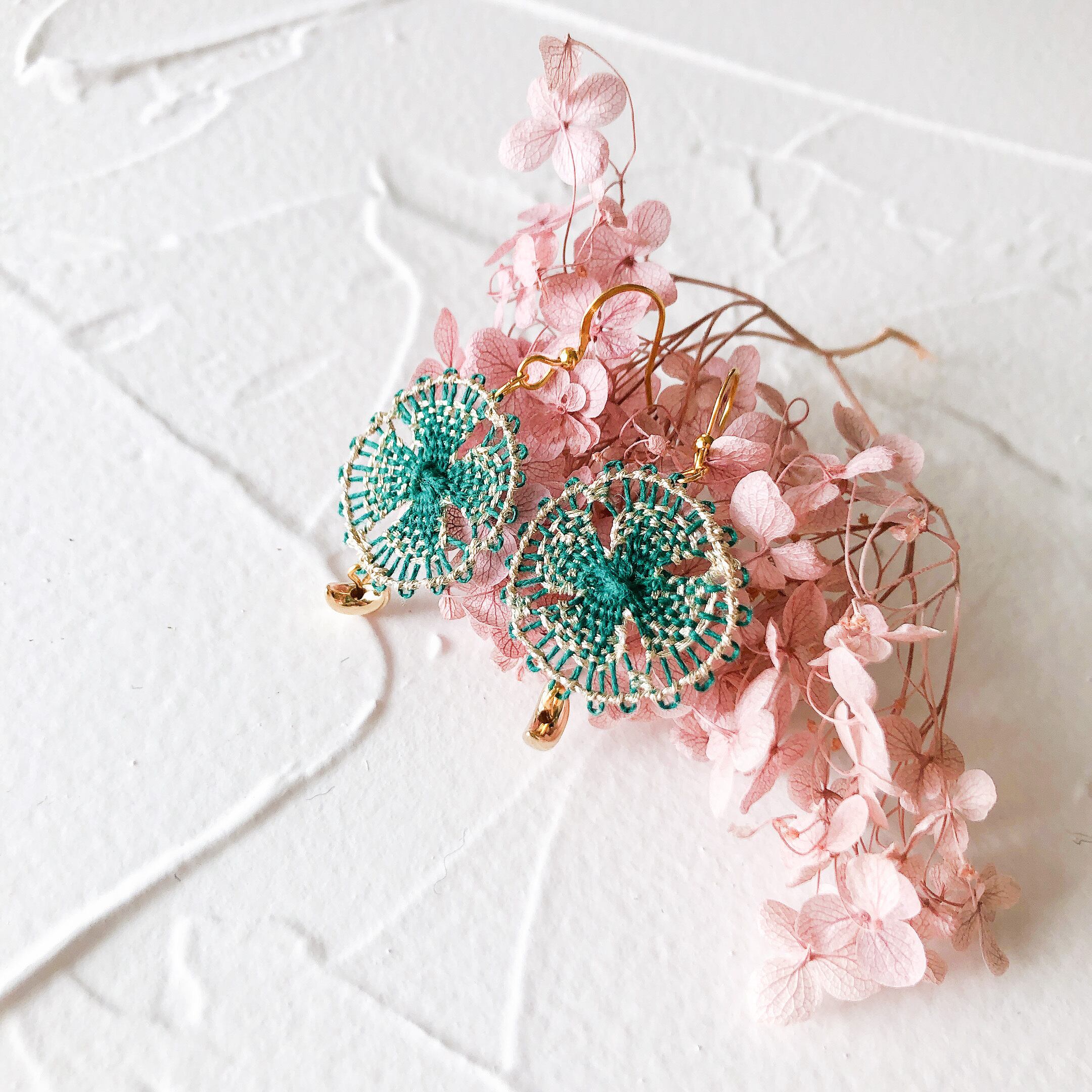 【シンプルなパンジー】pierce ☽