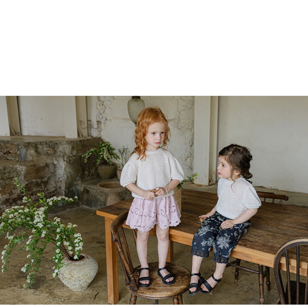 秋バックリボンリボンブラウス