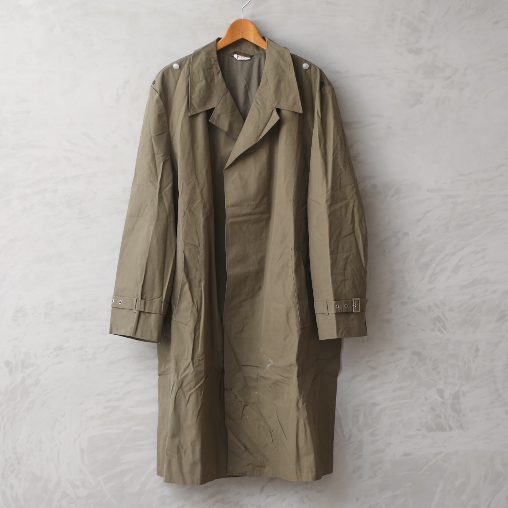00362】German Army NVA Raincoat【REJECT】 | WAIPER BASE店