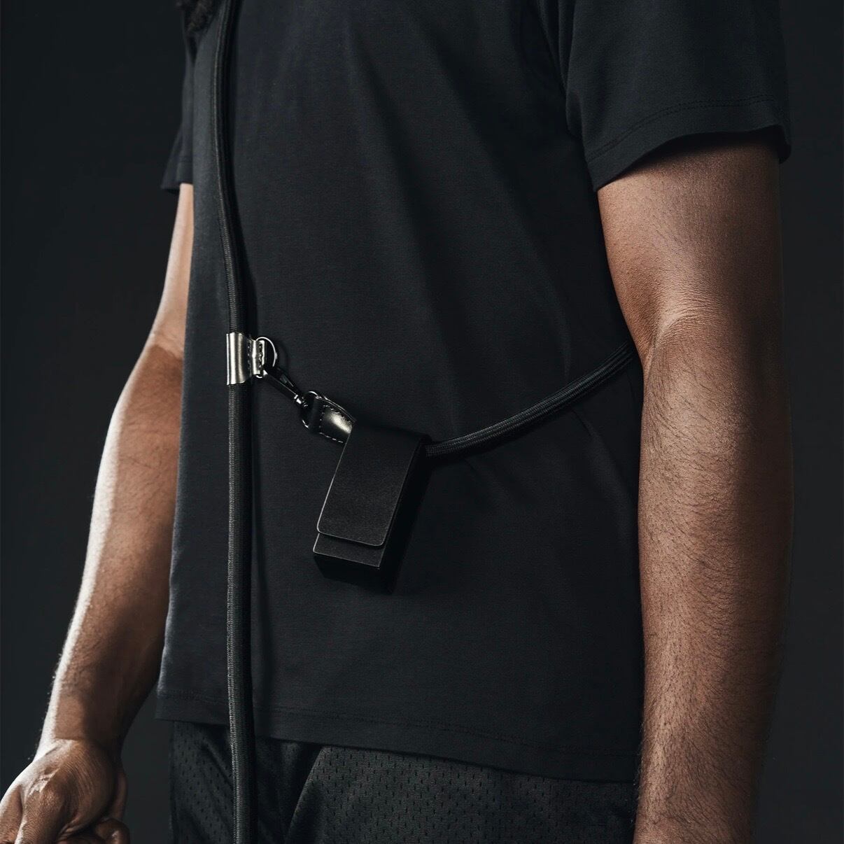 予約【boo'oh】Hands-Free Ray Harness | Black Editon | ropet