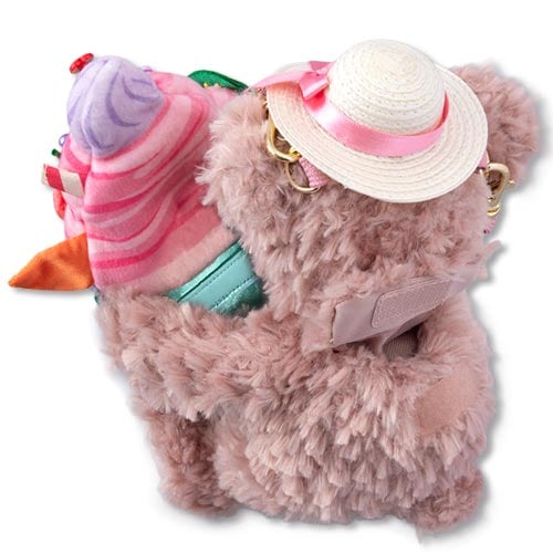 シェリーメイ パスケース ダッフィーのサニーファン 2019 東京 ディズニー シー 限定 ダッフィー&フレンズ 夏イベント 小物入れ 首掛け ぬいぐるみパスケース