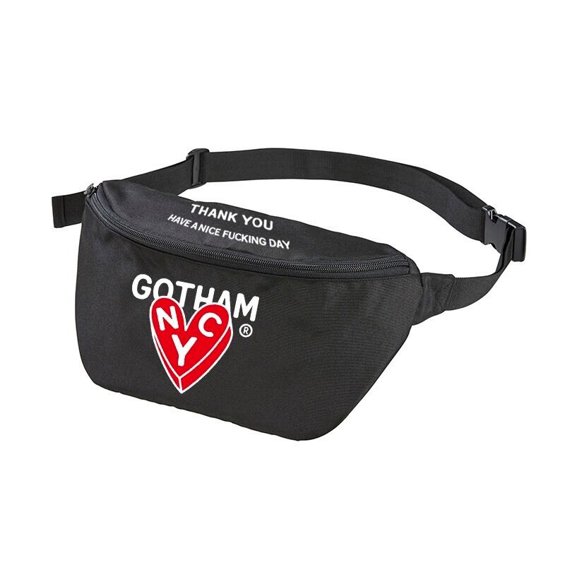 GOTHAM.NYC/GN670/HEART-WB/ウエストバッグ/ユニセックス