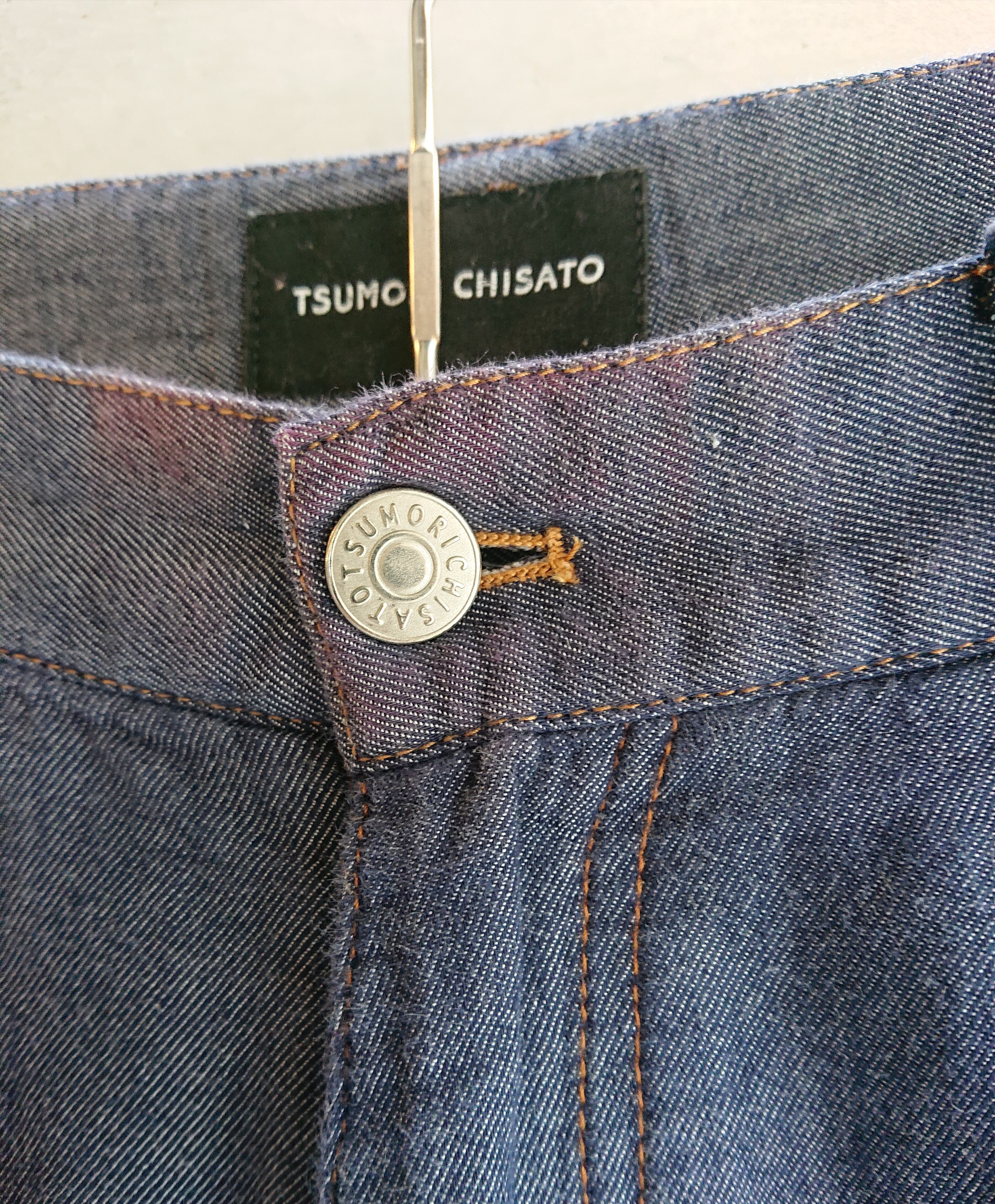 TSUMORI CHISATO PAINTER PANTS | BOW & ARROW WEB STORE