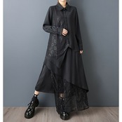 レース 切替 デザイン セレクト  00344