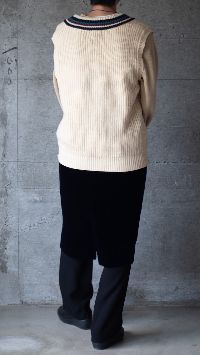 "IZOD" 1980s Cricket sweater vest