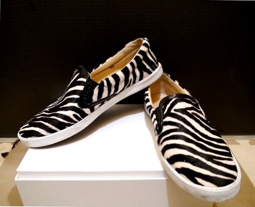 美◆JIMMYCHOO ジミーチュウ MENS ハラコ スリッポン スニーカー◆
