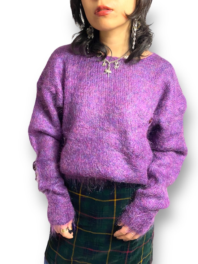 Mohair knit