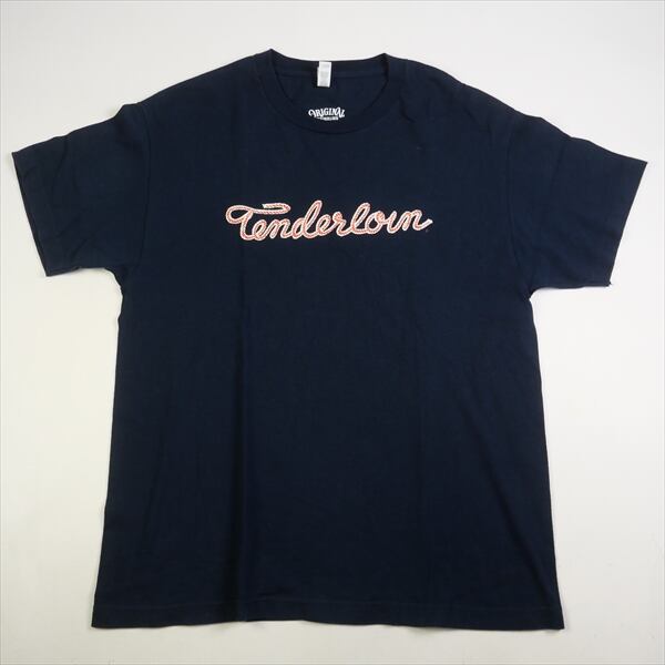 テンダーロイン TEE RH ネイビー　XL Tシャツ