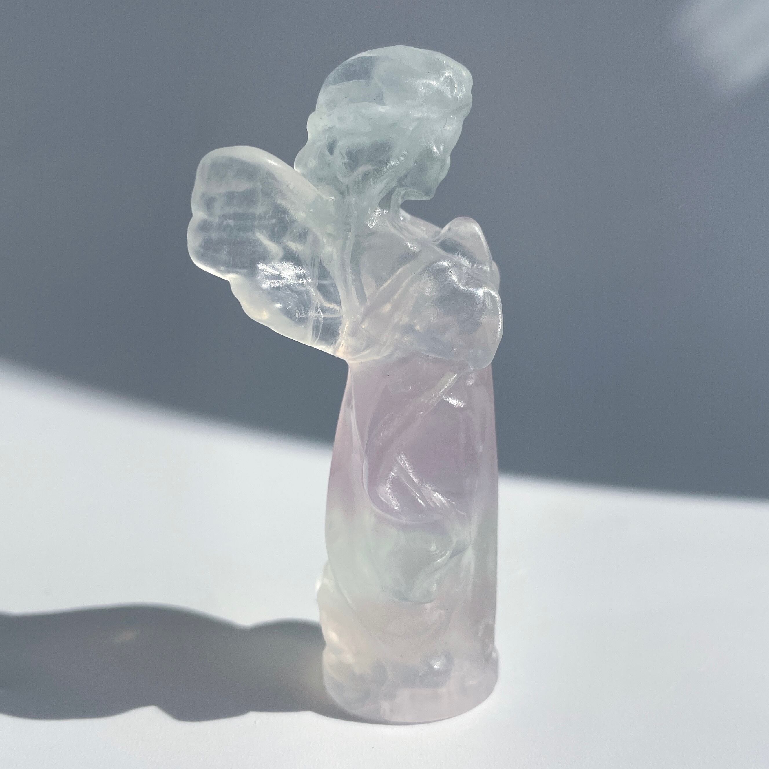 ラベンダーフローライト 小さなスイートエンジェル22◇ Lavender