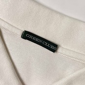 GREEN CLUBS グリーンクラブ ボーダー 半袖 ポロシャツ 3/マルチ メンズ ゴルフ