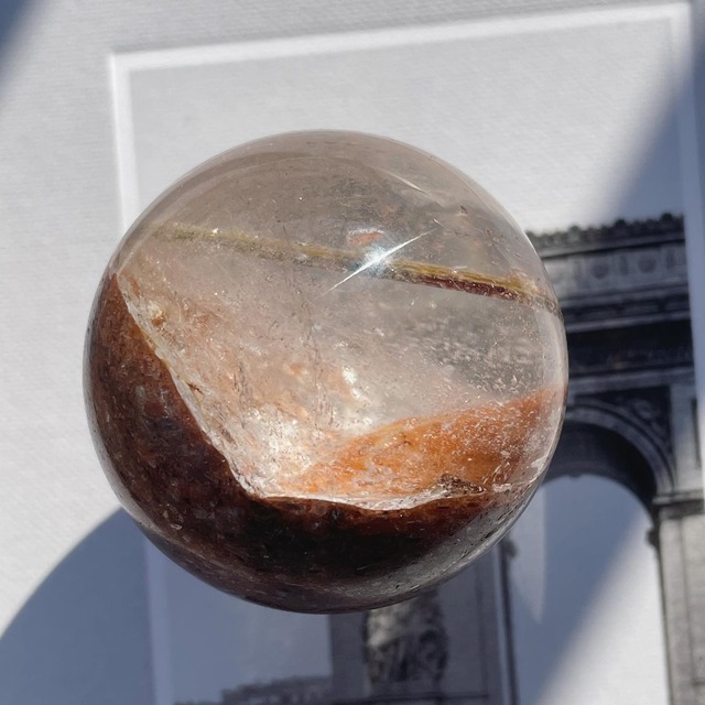 Another Planet (Garden Quartz Sphere 5)