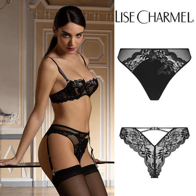 [M05na] タンガ 品番ACM0005 【LISE CHARMEL】【リズシャルメル】【インポートランジェリー】