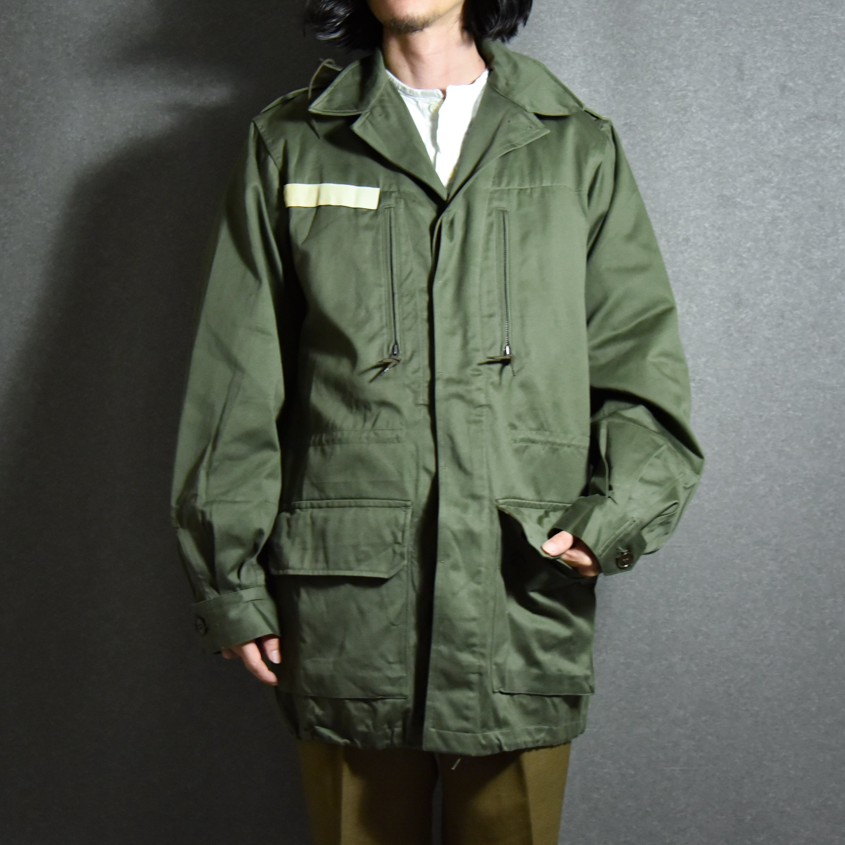 m-64 field coat／france