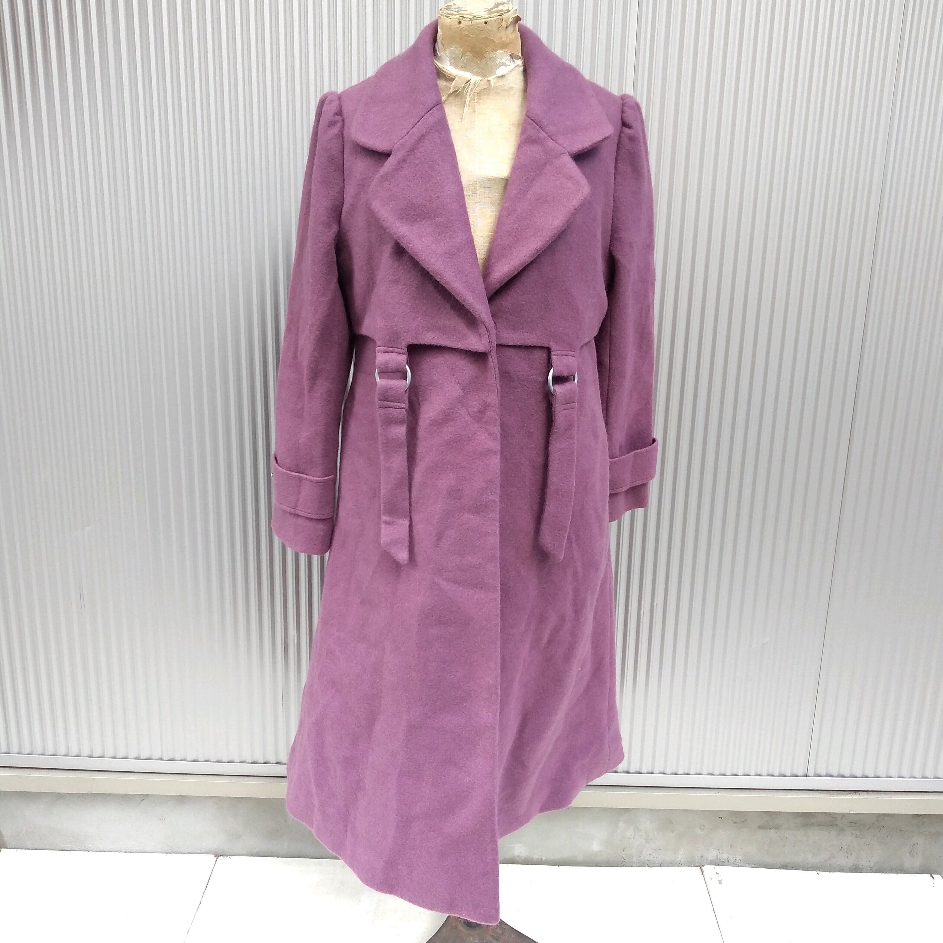 vintage special LANVIN big coat チェスターコート