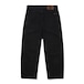 BUTTEGOODS BAGGY DENIM JEANS FLAT BLACK