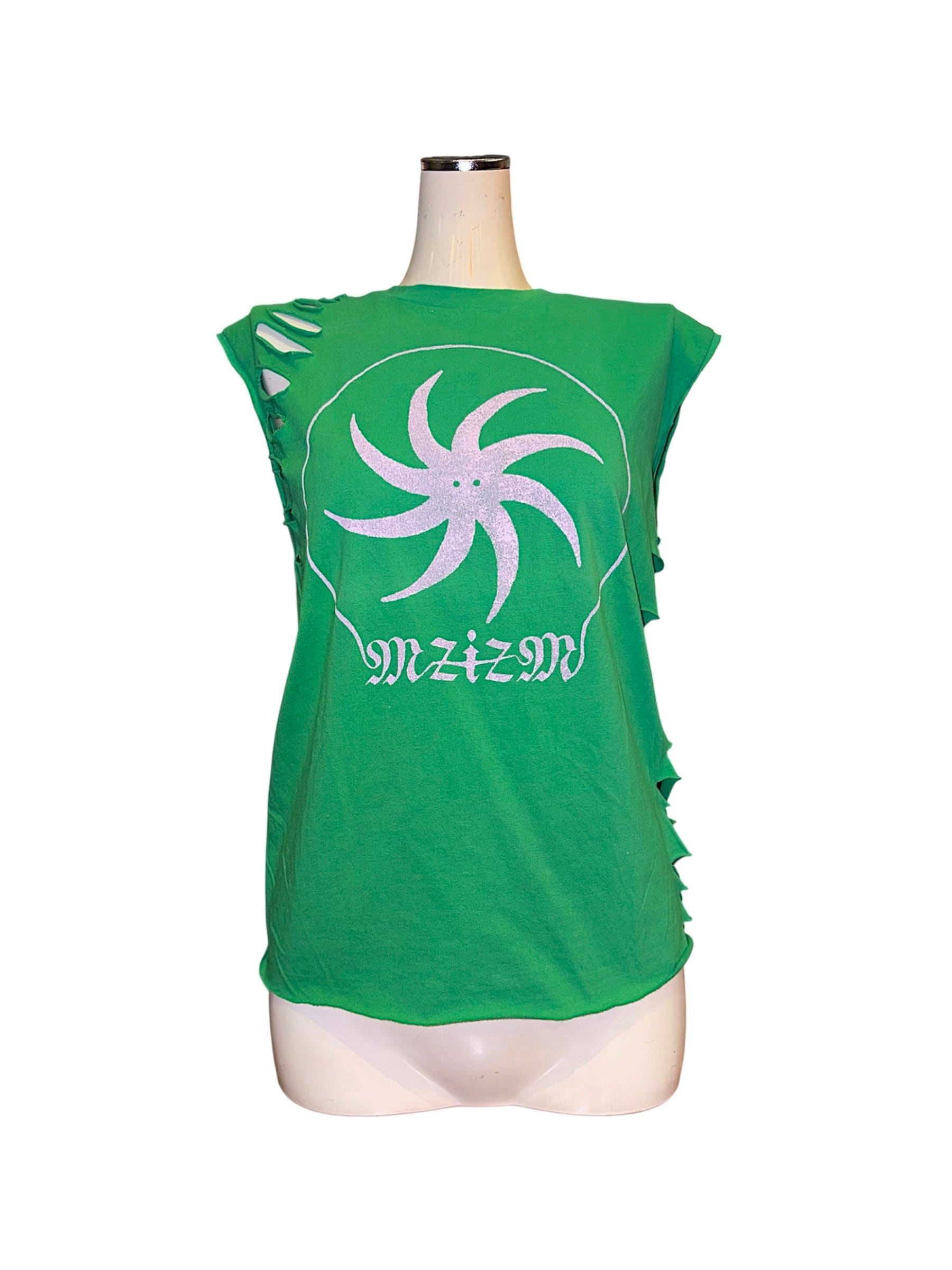 The World Behind remaked tanktop