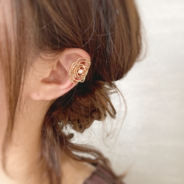 【JORIE】ROSE Ear cuff