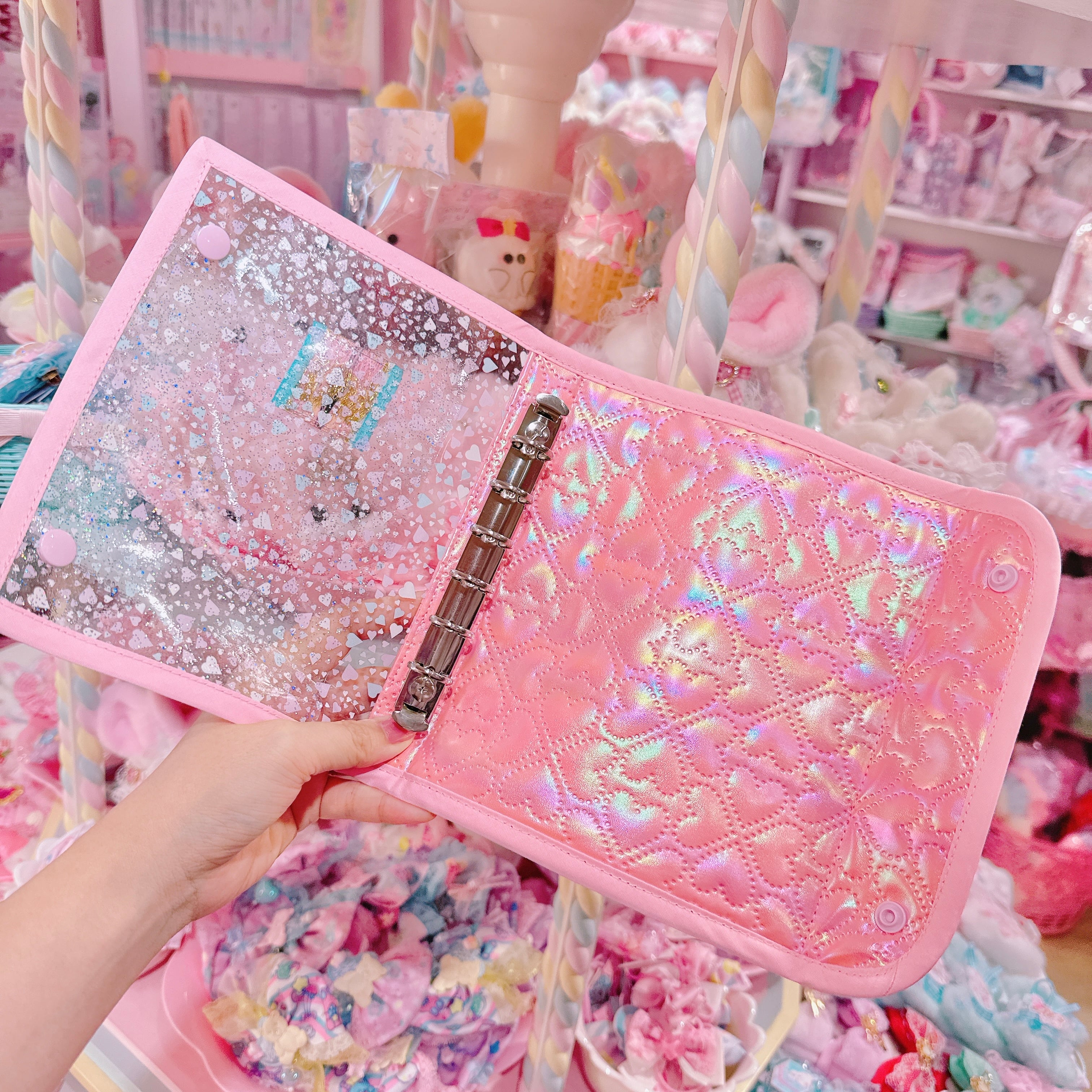 【E6】27-2 A7バインダーシール帳