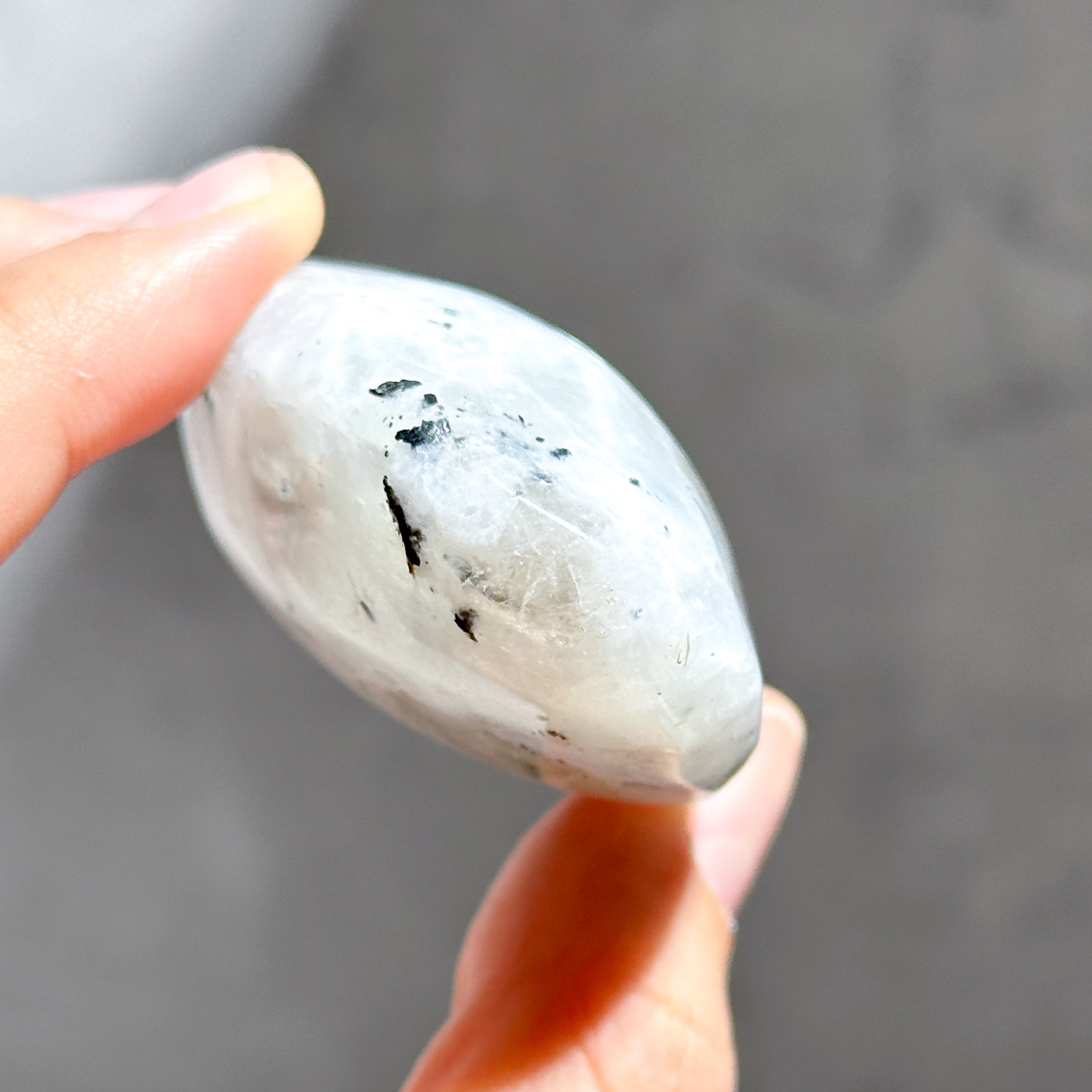 ムーンストーン パームストーン52◇ Moonstone ◇天然石・鉱物