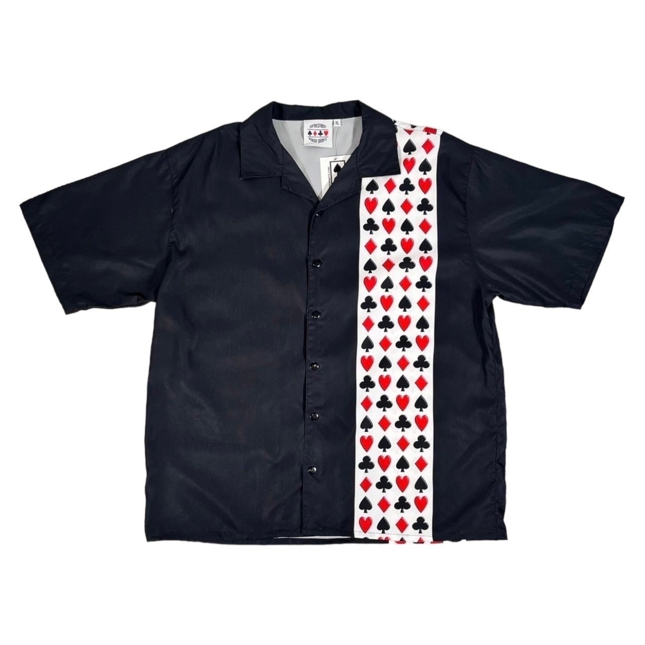 FIFTH STREET POKER SHIRTS ファイヤーパターン シャツ FIFTH STREET POKER SHIRTS