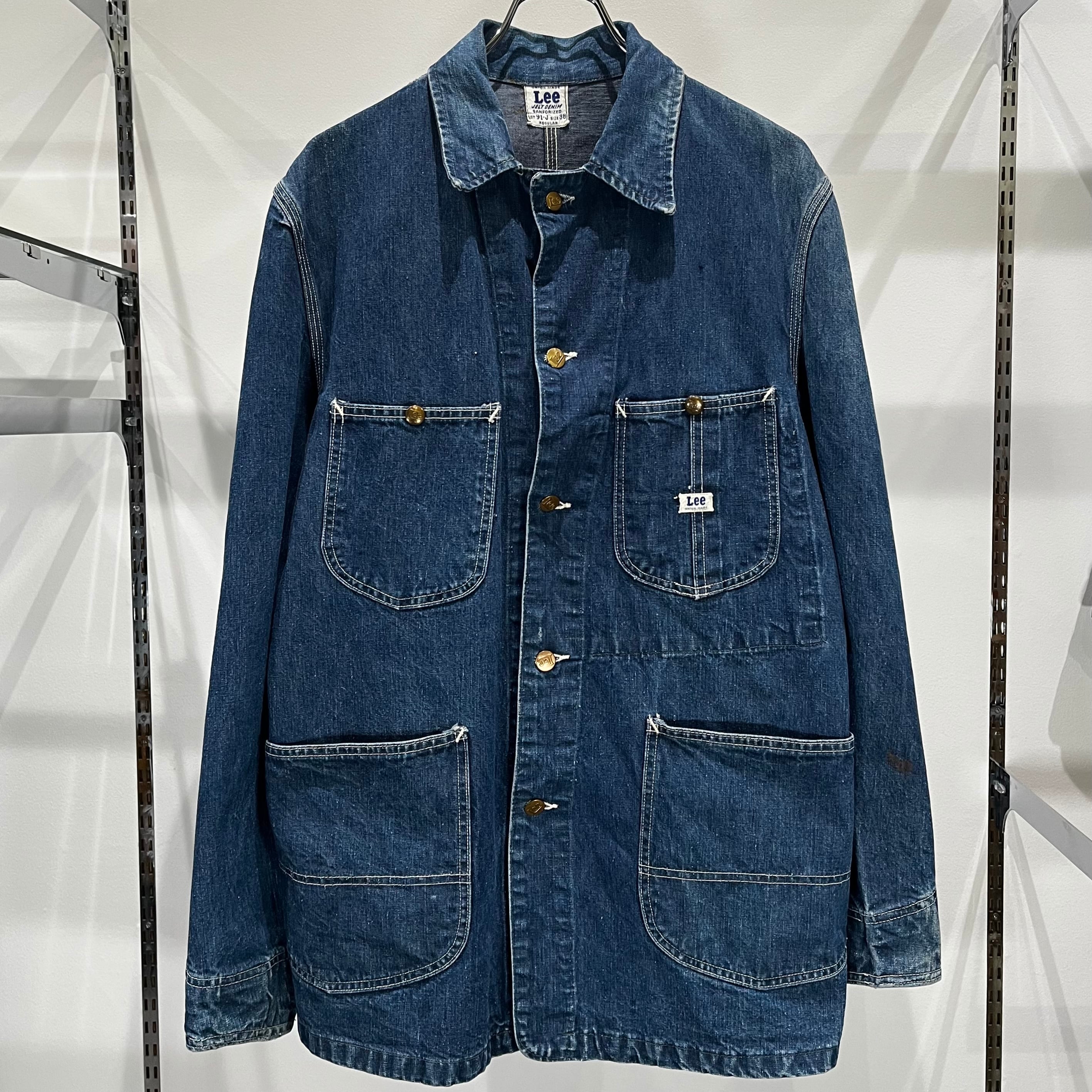 50s Lee 91-J Jelt Denim Coverall 50年代 リー デニムカバーオール