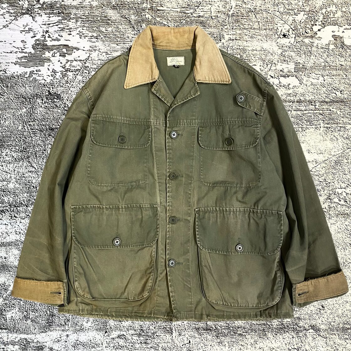 名作 60s L.L.BEAN 筆記体タグ WARDEN ワーデン ハンティング 