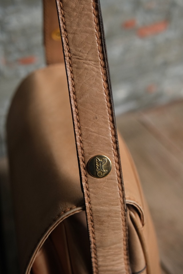 IORI/"CELINE" 2way shoulder hand bag/horse carriage