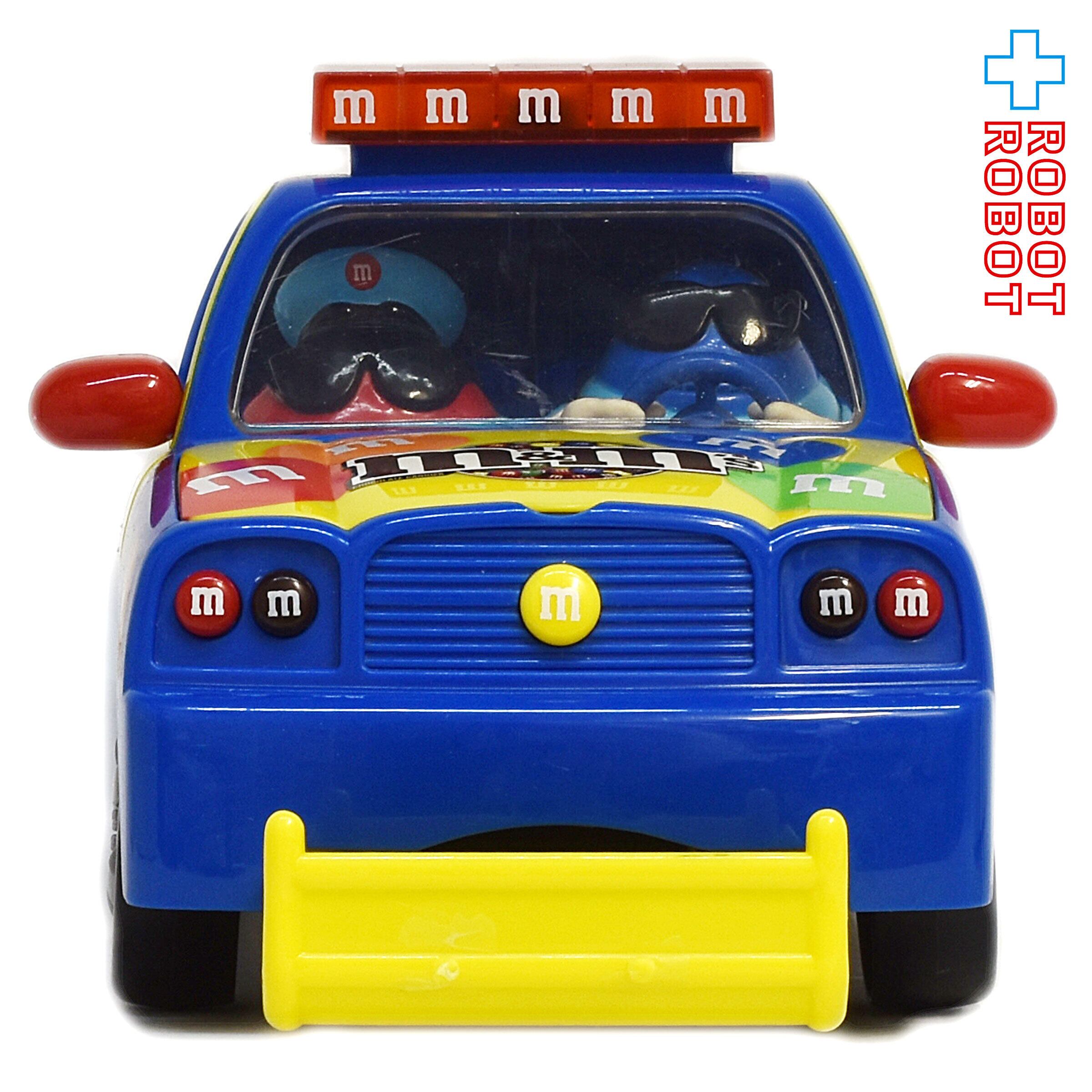 M&M's ポリスカー ミニカー M&M's サウンド＆ライト ポリスカー パトカー ディスペンサー 2010 ※難