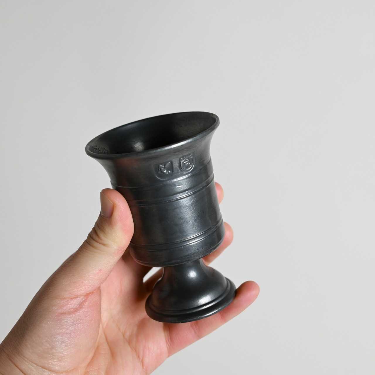 Pewter Cup / ピューター カップ〈 ピューター / ブロカント / 一輪挿し / アンティーク / ヴィンテージ 〉112848
