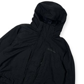 Columbia コロンビア マウンテンパーカー ジャケット L /ブラック メンズ フード取り外し可