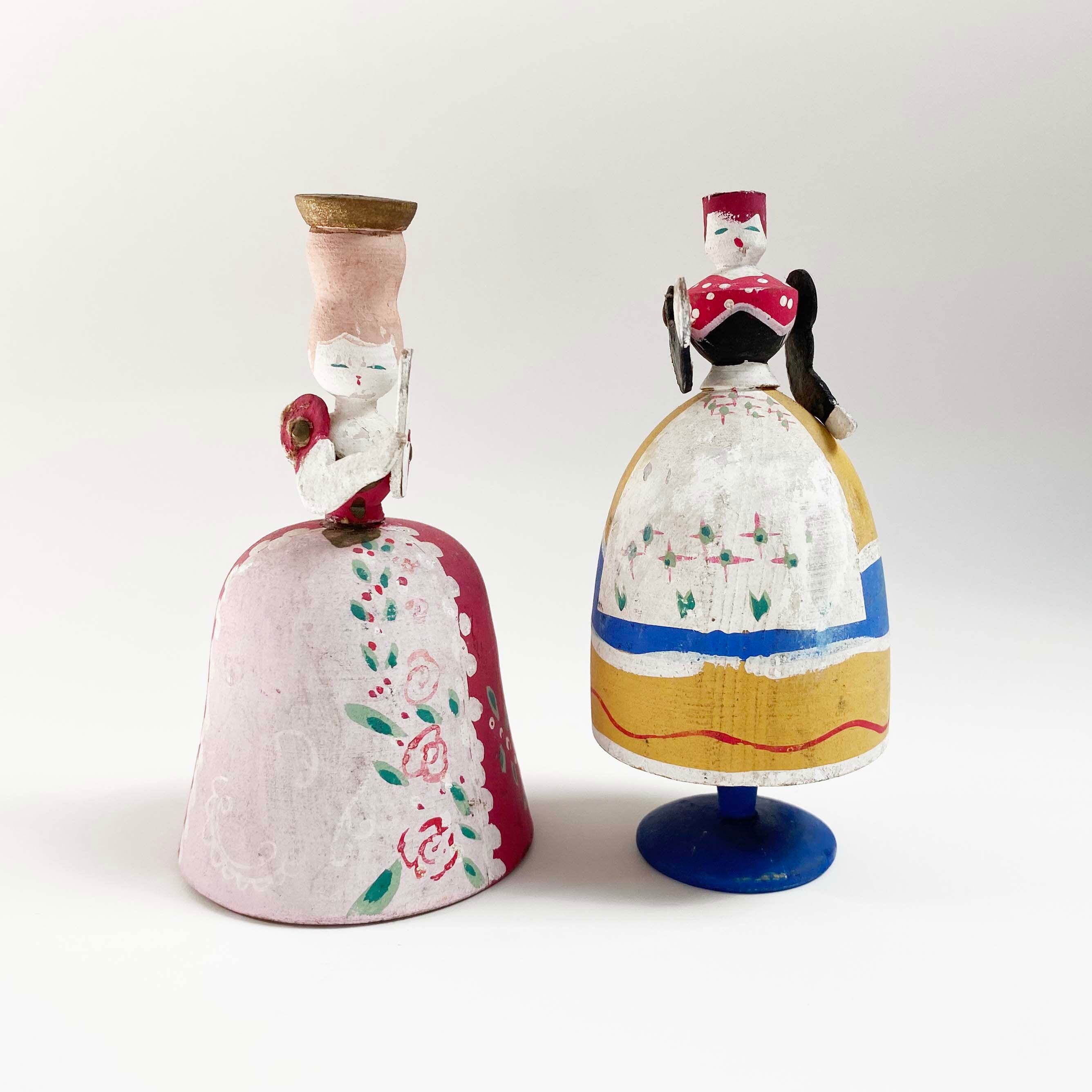 アンティーク木人形(2種類)