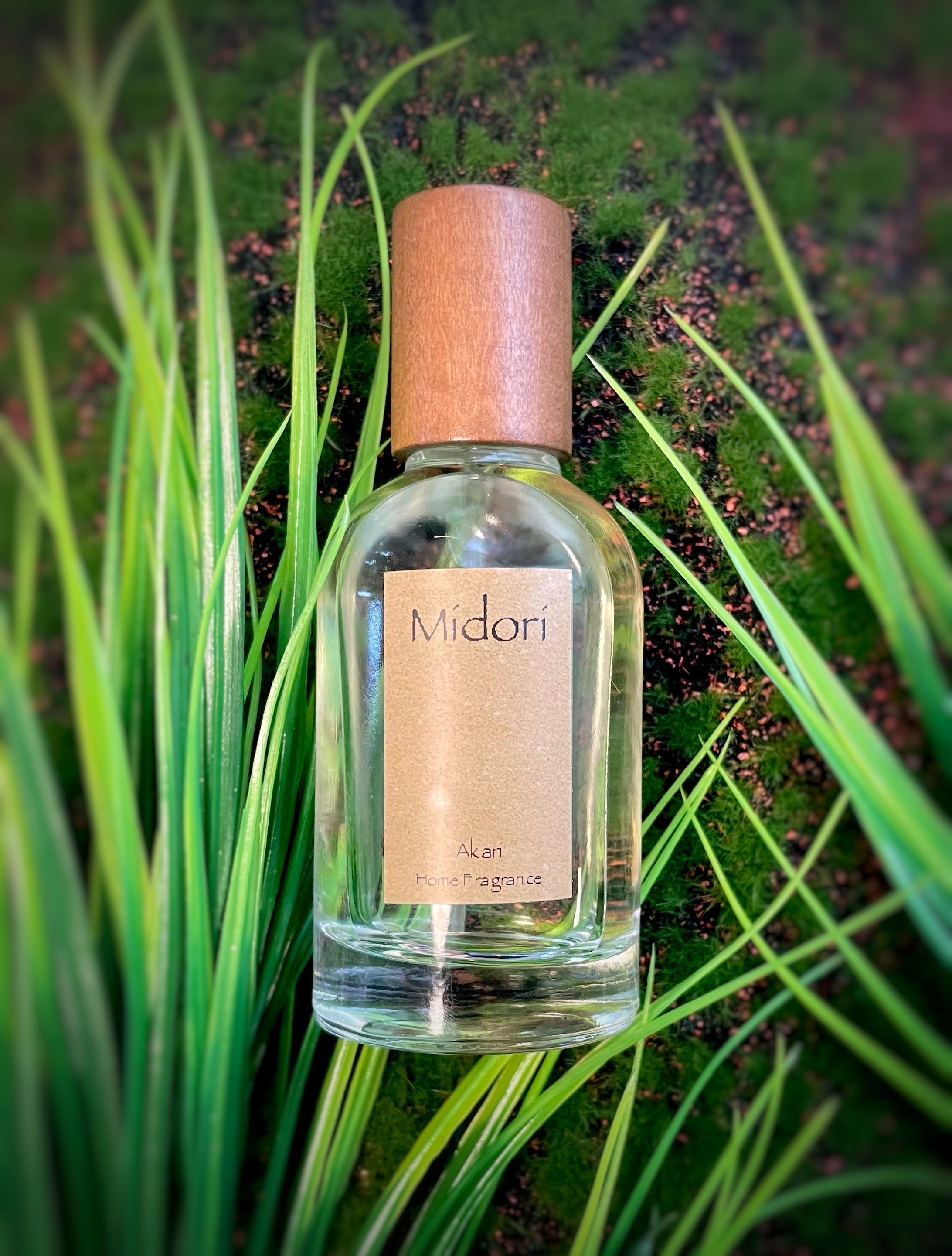 Midori ホームフレグランススプレー | Akari Home Fragrance
