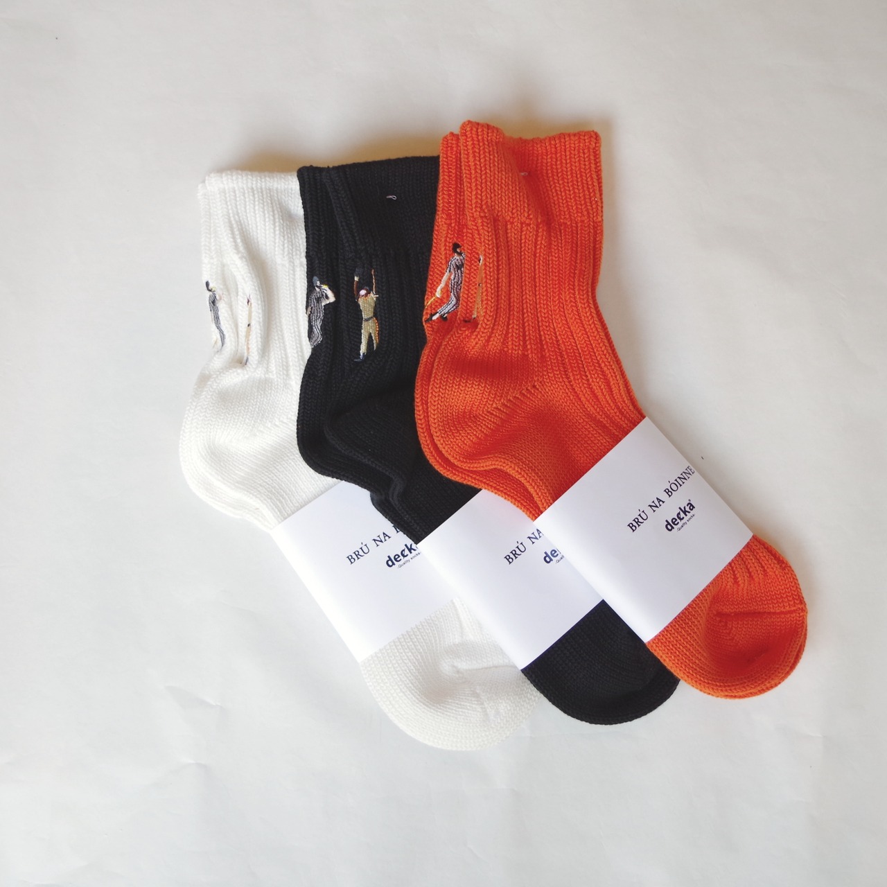 BRU NA BOINNE × decka quality socks