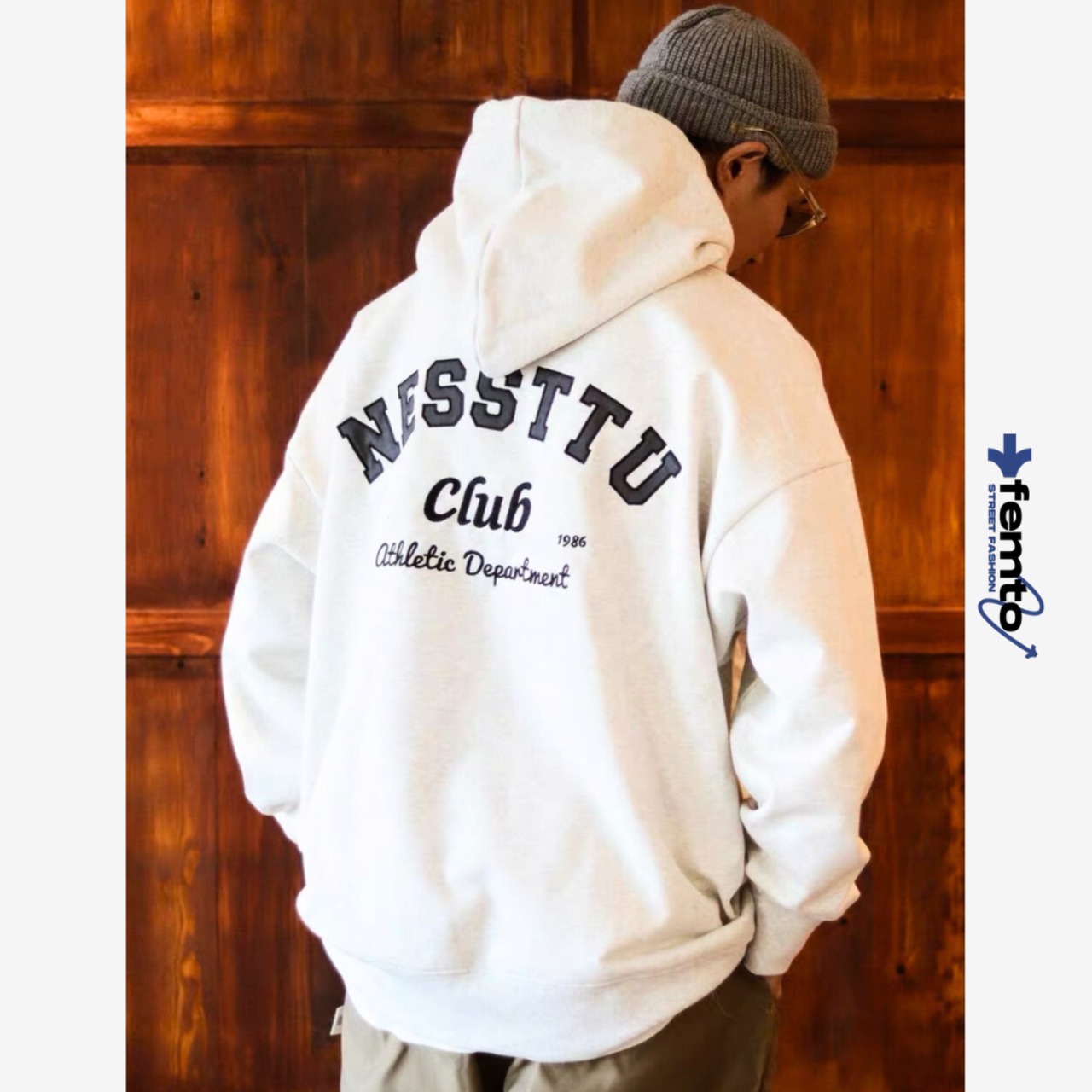 Back print design hoodie  0083 - 1