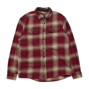 ORVIS PLAID SHIRT JACKET SIZE M (USED)