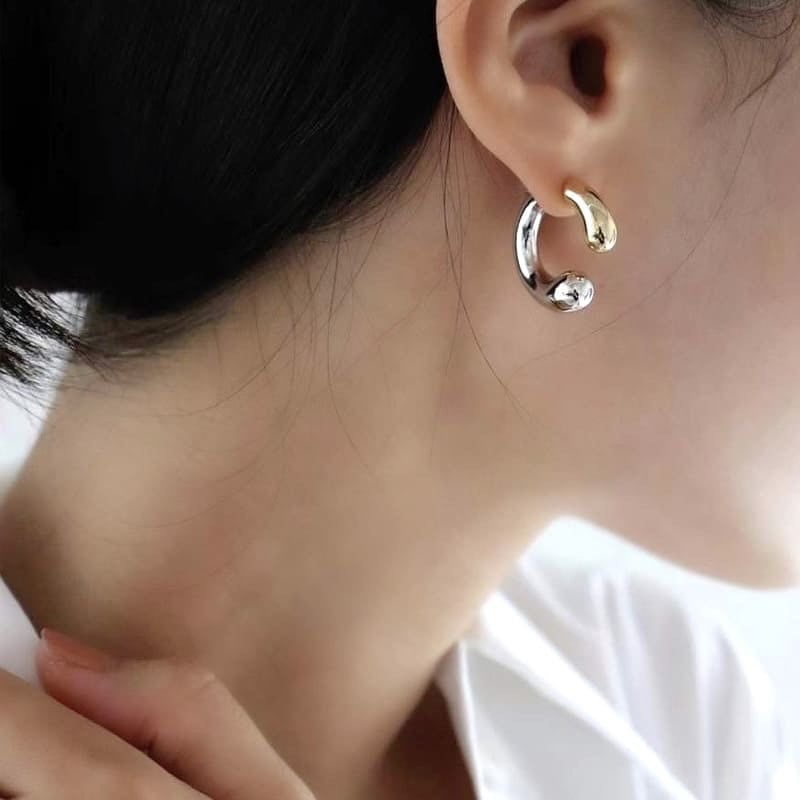 シーミックスピアス (針部分S925) | Lune (リュンヌ)