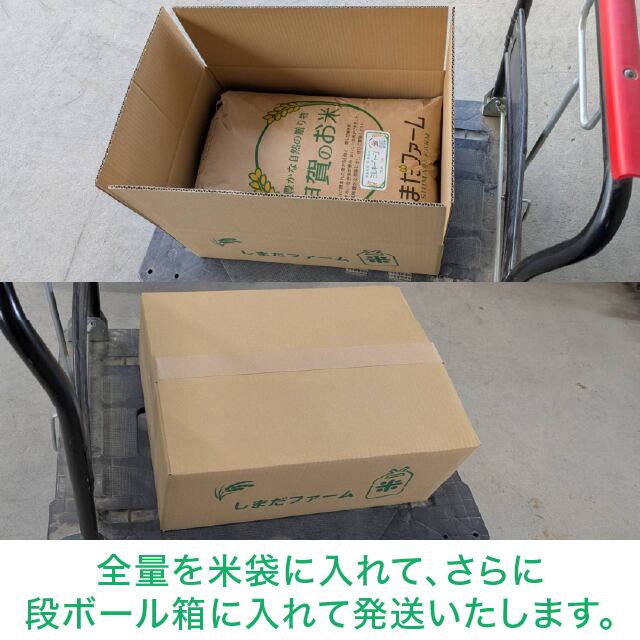 農家直売・特別栽培米 日本晴 玄米30kgまたは白米27kg〈1週間以内で