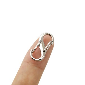 【人気】ストラップパーツ ネックレス ブレスレット アンクレット 金具 留め具 アクセサリー バッグ 止め金具 ハンドメイド DIY材料接続 バックル 長さ調節 バックルクリップ 5個 (シルバー)