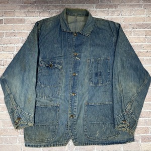 1970s BIG MAC DENIM COVERALL "HAND PAINT"