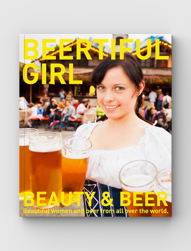 【BEERTIFUL GIRL（ビールと美女）】e-book/電子書籍/PDF