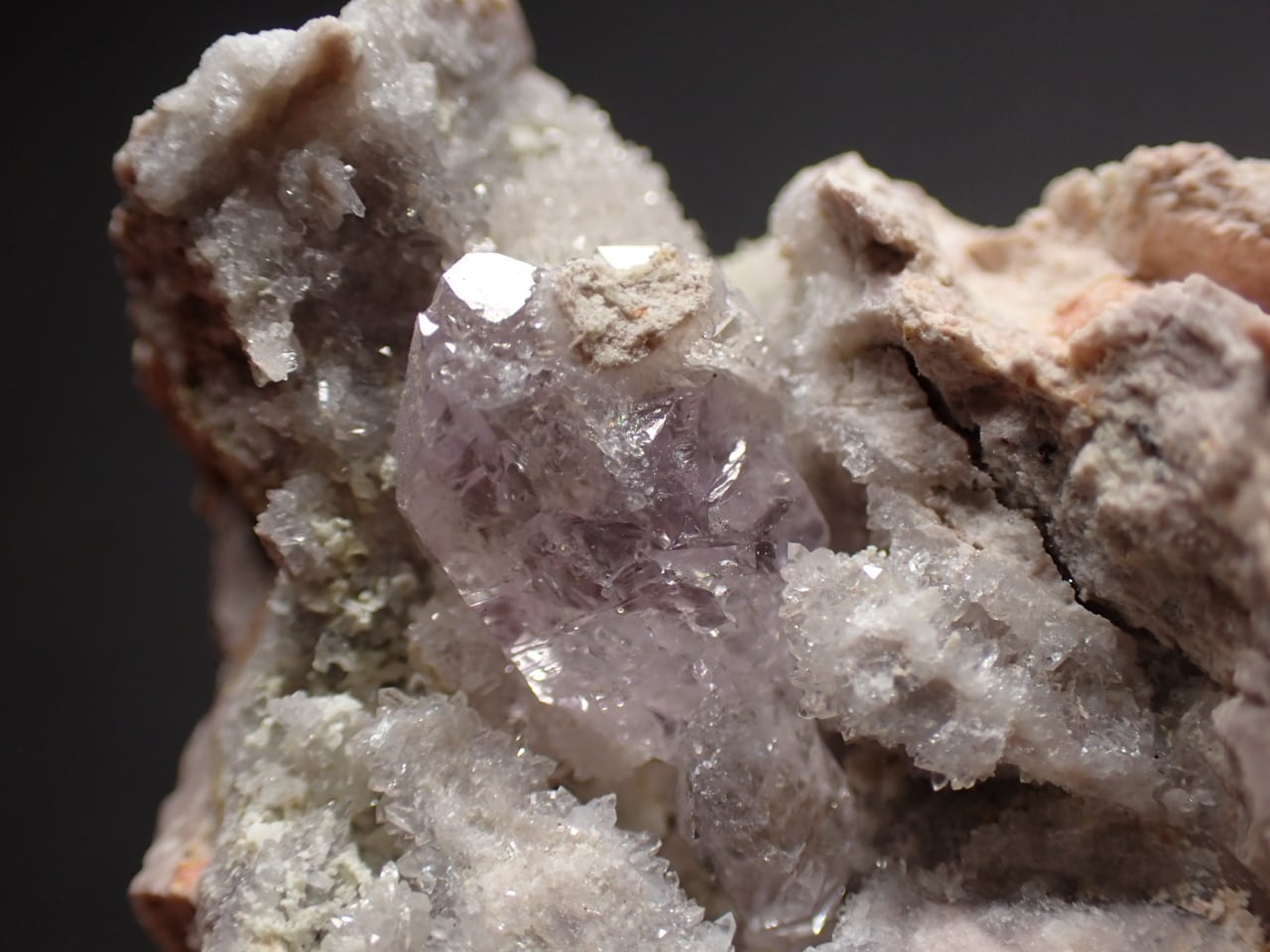 メキシコ産 ソノラアメジスト | 鉱物・天然石のお店CrystalGate