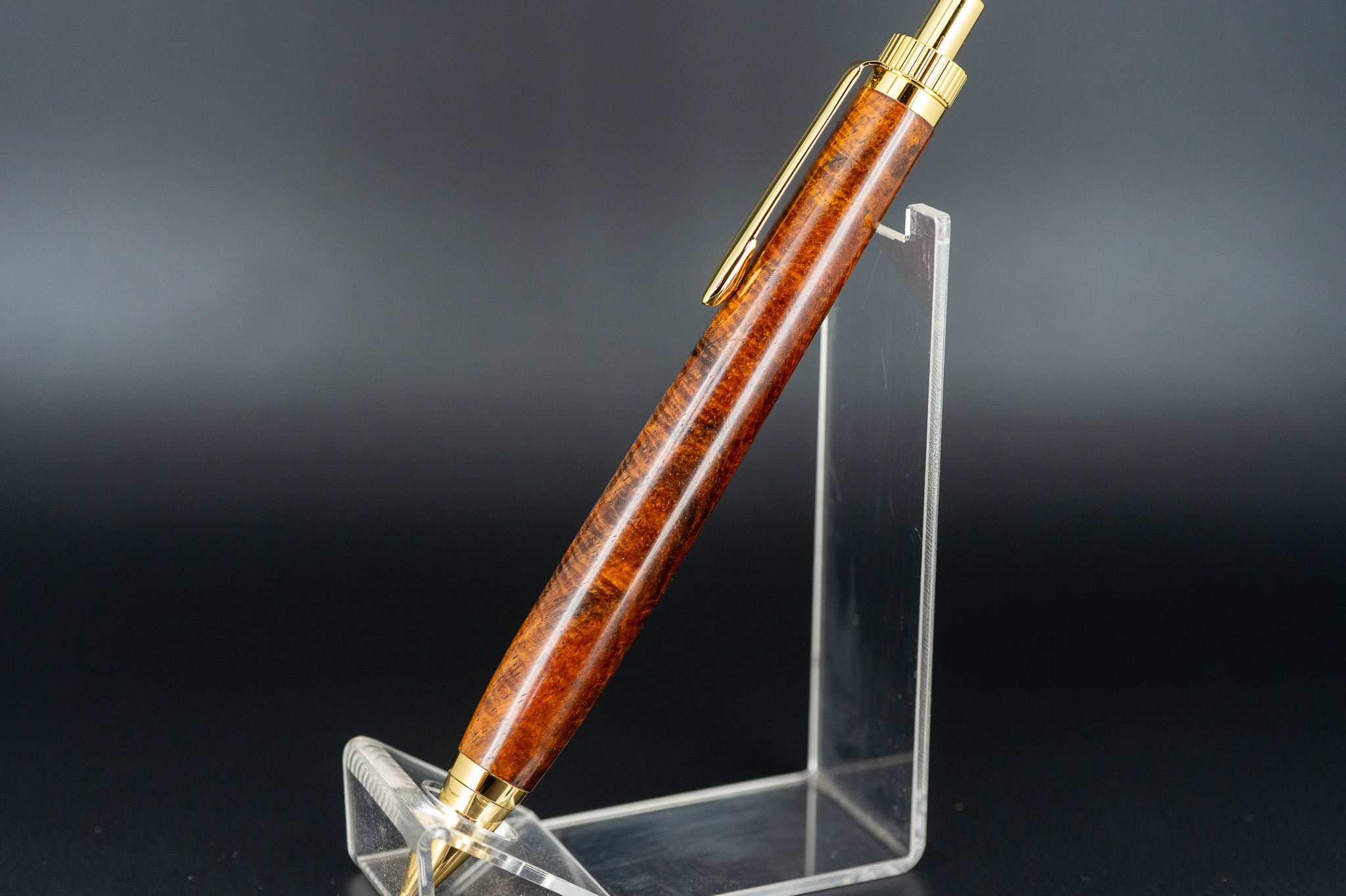 21世紀最高峰の材】 サイアミーズローズウッド 特上 gold MP | 木軸