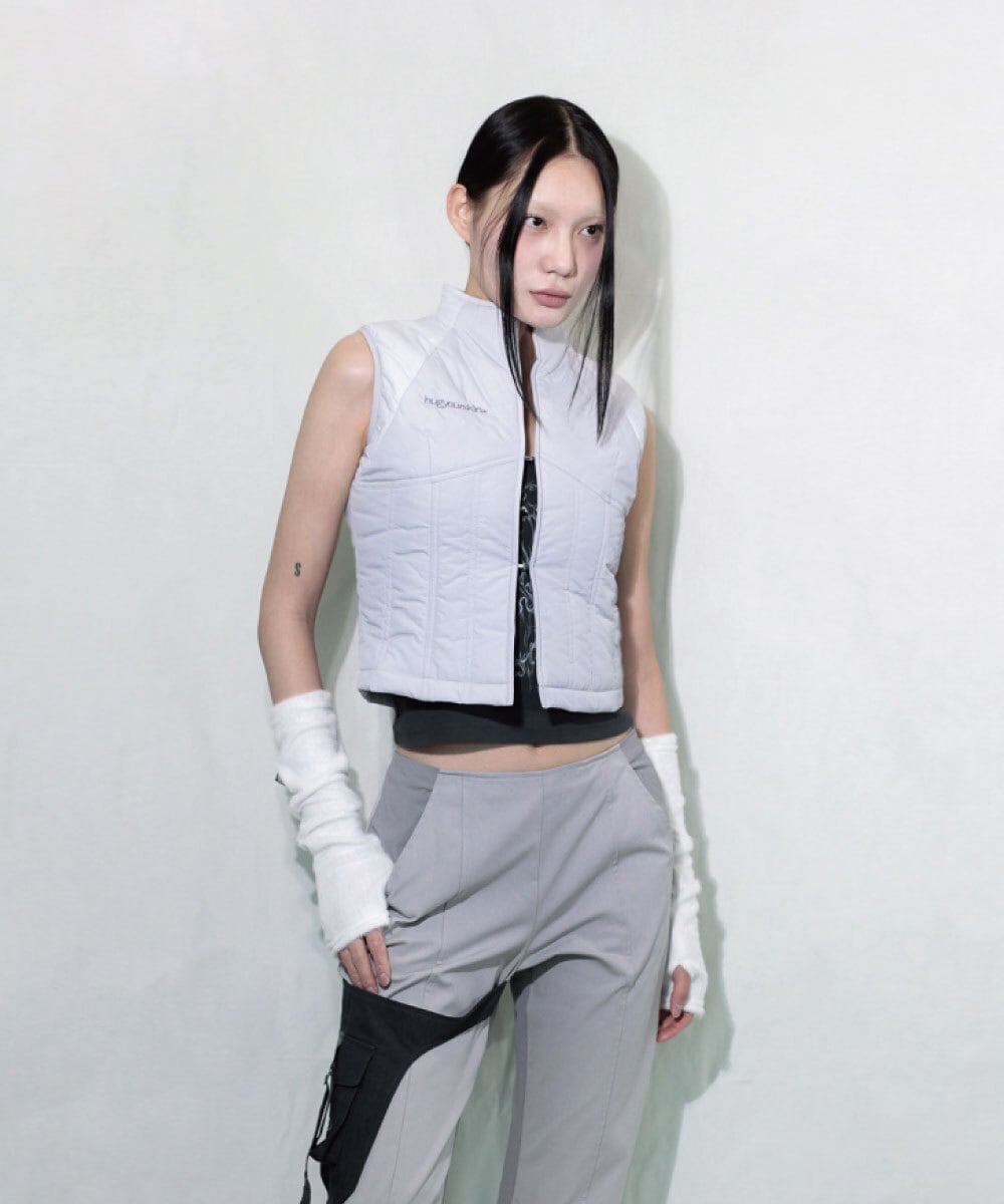 新品　HUG YOUR SKIN ハグユアスキン　ウィンドブレーカー　テック系 hug your skin | BONZ (韓国ブランド 代行)